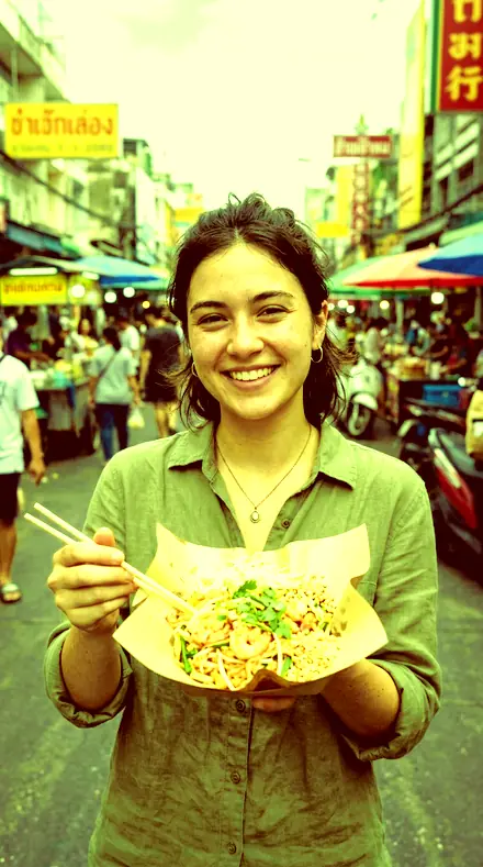Lime Print applied to street food