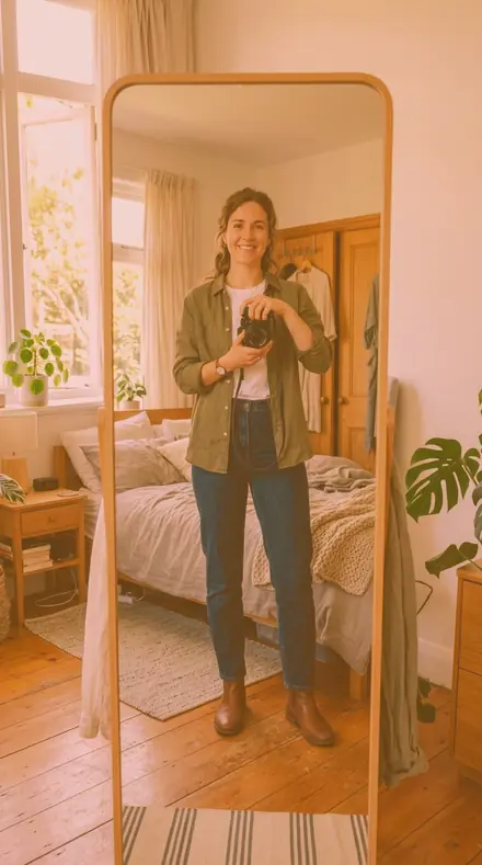 Warm Reversal applied to mirror fit