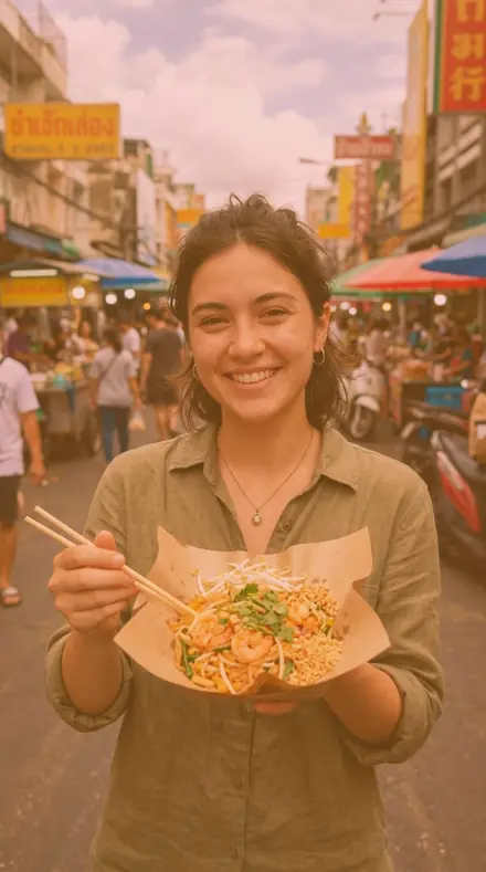 Warm Reversal applied to street food