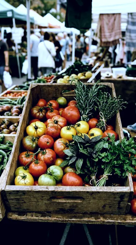 Cold Chemistry applied to market produce