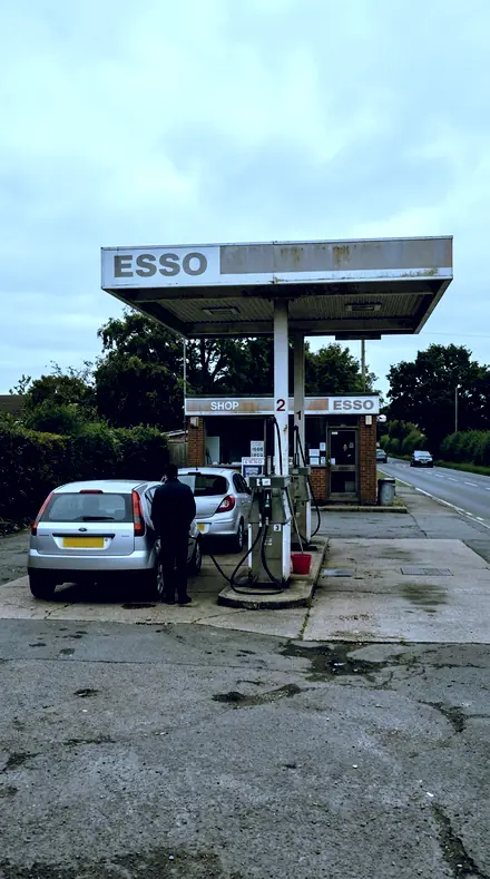 Cold Chemistry applied to petrol station