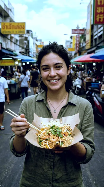 Cold Chemistry applied to street food