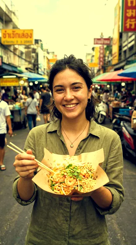 Blue Crush applied to street food