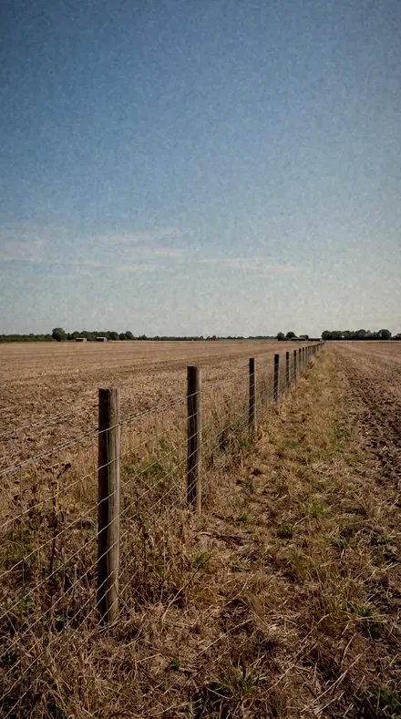 Candle Hollow applied to the field after the sun gave up