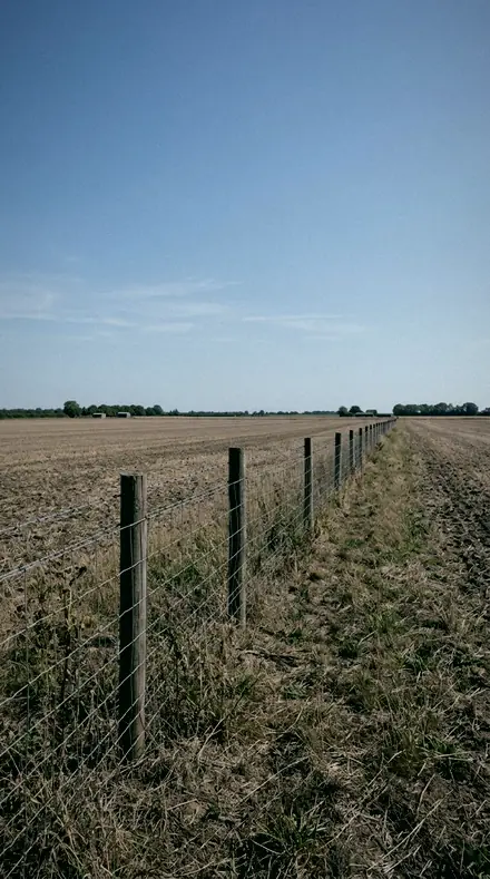 Fir Shadow applied to the field after the sun gave up