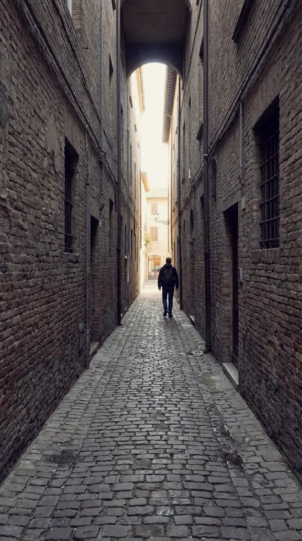 Heavy Split applied to alley lines