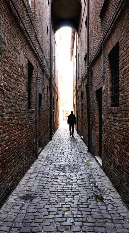 Party Flash applied to alley lines