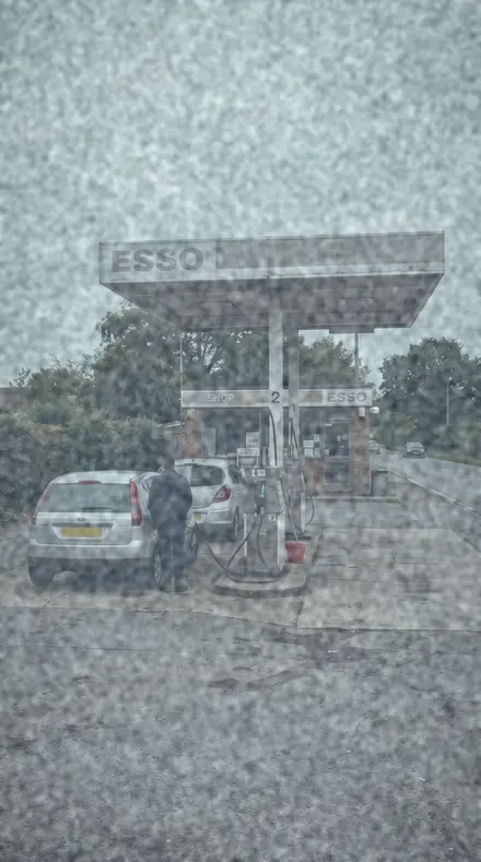 Attic Box applied to petrol station
