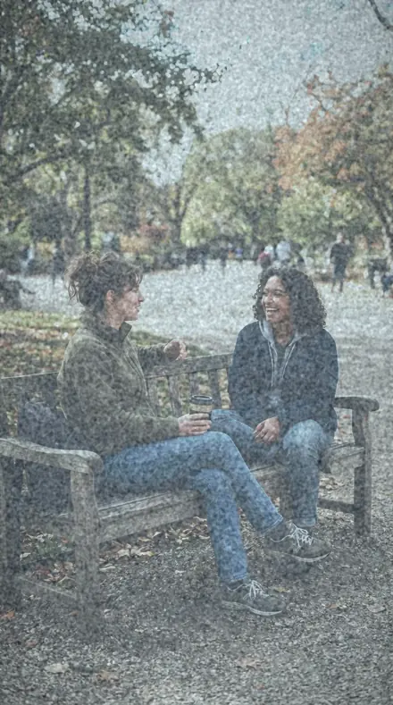 Album Page applied to friends bench