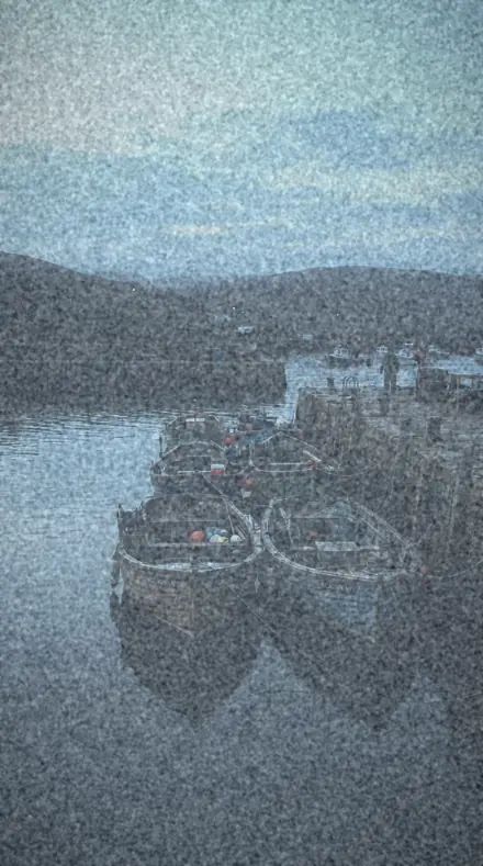 Album Page applied to harbour boats