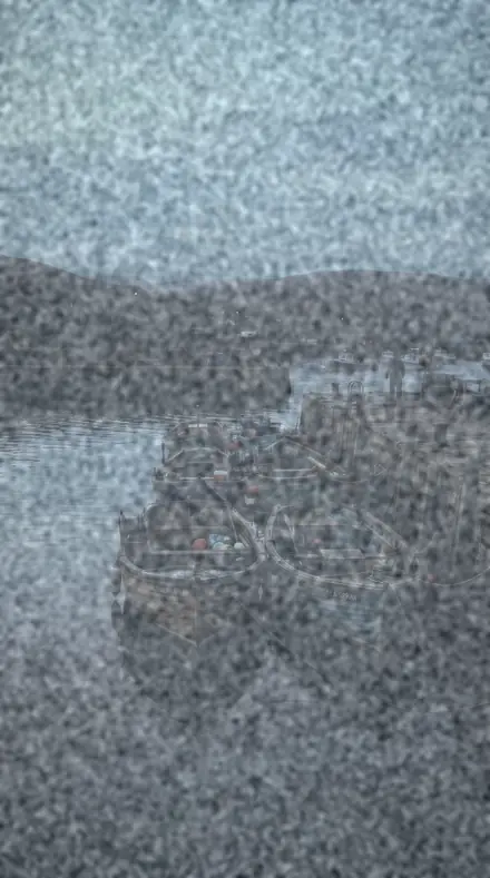 Fixer Streak applied to harbour boats