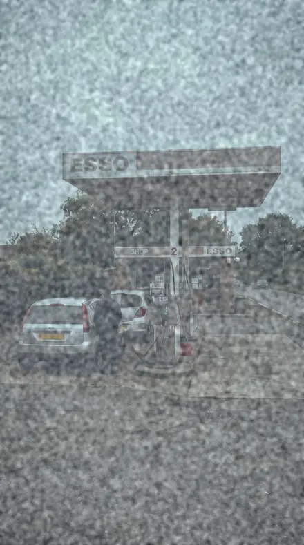 Fixer Streak applied to petrol station