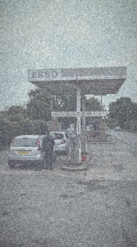 Storage Sleeve applied to petrol station