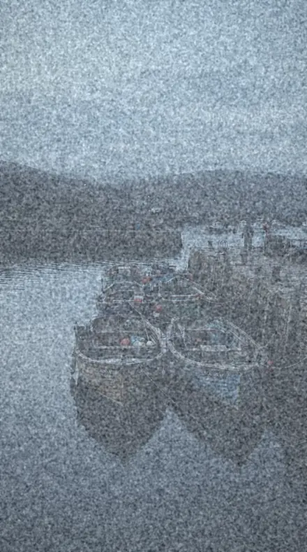 Sun Corner applied to harbour boats