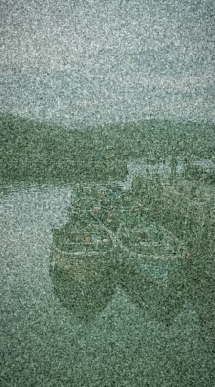 Emulsion Age applied to harbour boats