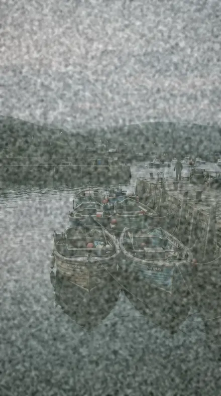 Foil Wrap applied to harbour boats