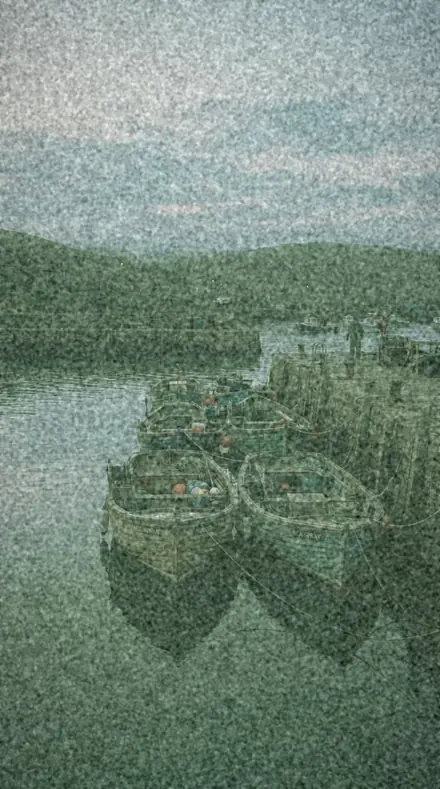 Canister Rust applied to harbour boats
