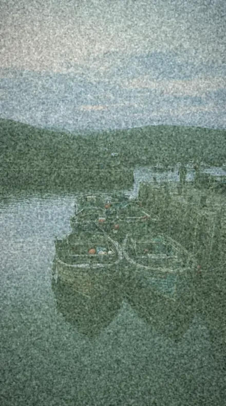 Copper Green applied to harbour boats