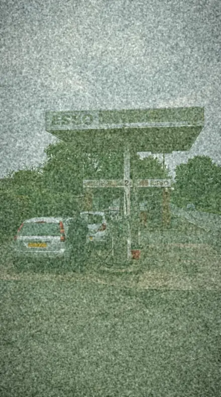Shelf Year applied to petrol station
