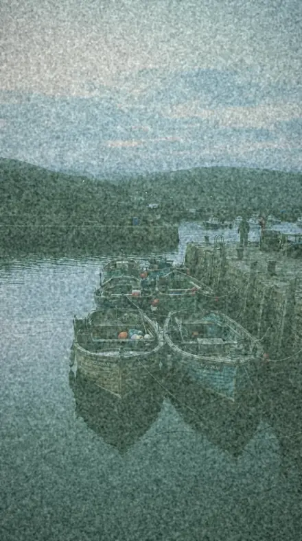 Stock Lot applied to harbour boats