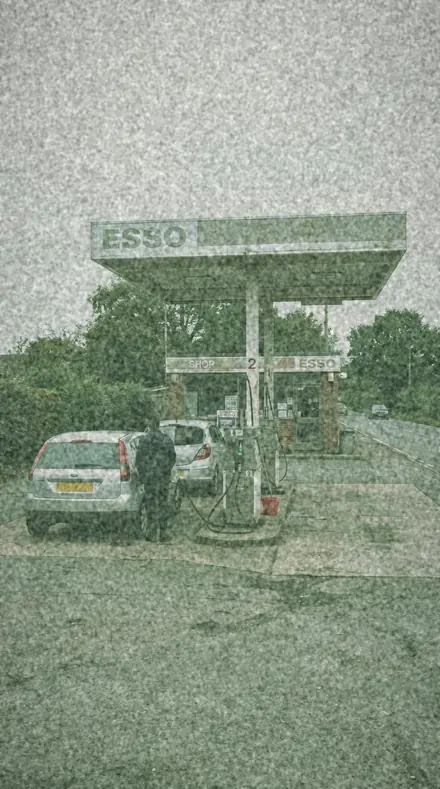Expiry Line applied to petrol station