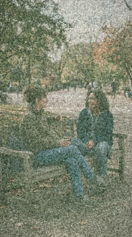 Expired Roll applied to friends bench