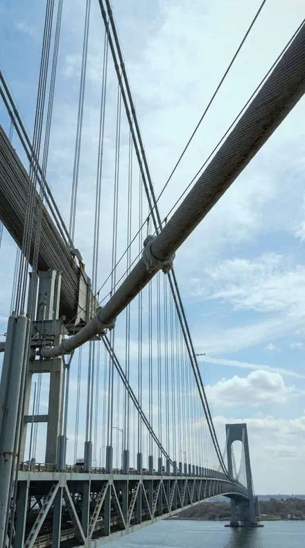 Eaves Course applied to bridge cables