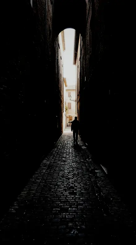 Shutter Gap applied to alley lines