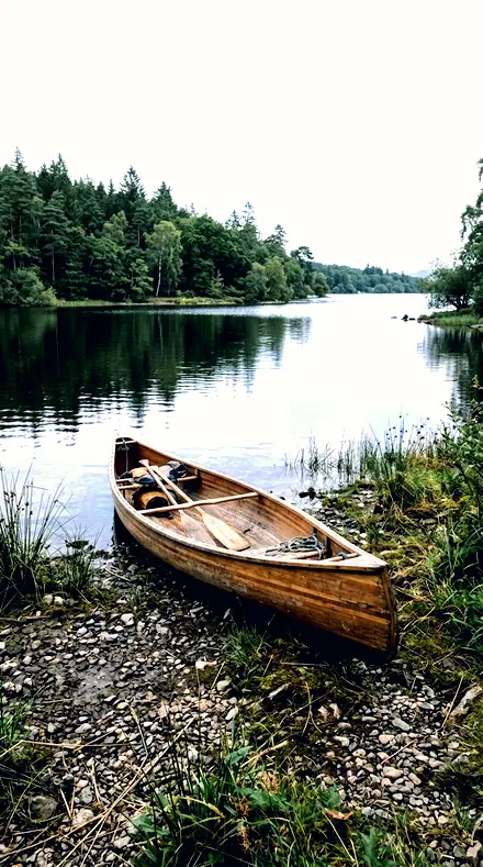 Arm Sweep applied to lake canoe