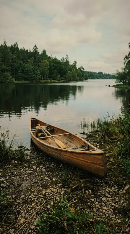 Palm House applied to lake canoe