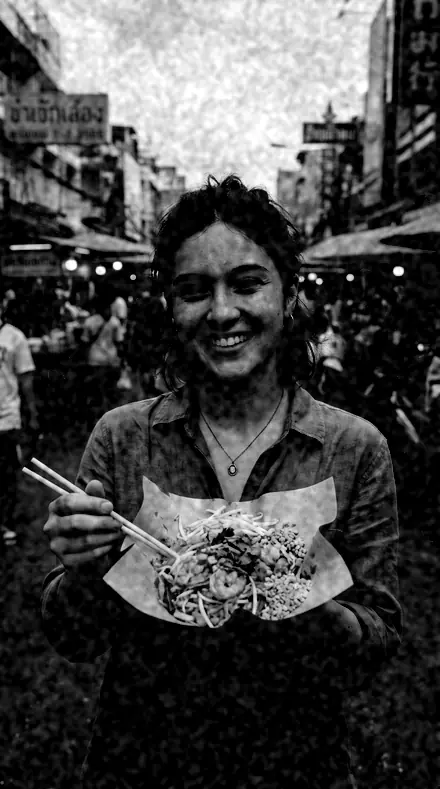 Second Shift applied to street food