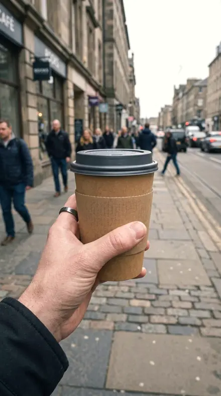 First Light applied to The everyday cup, worth posting