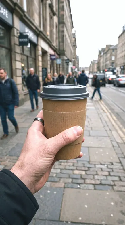 Clean Slate applied to The everyday cup, worth posting