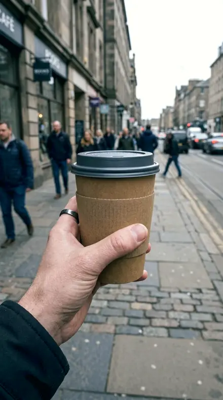Fresh Air applied to The everyday cup, worth posting