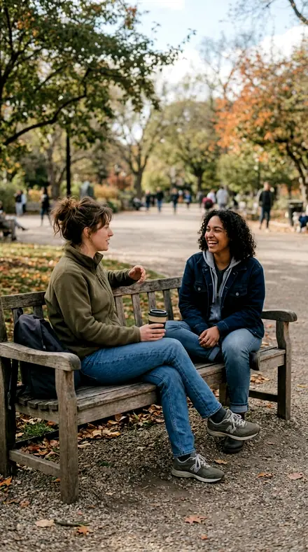 Full Bodied applied to A bench and your people, suddenly a keeper