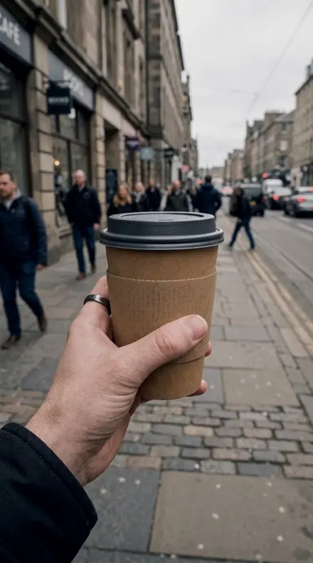 Quiet Mood applied to The everyday cup, worth posting