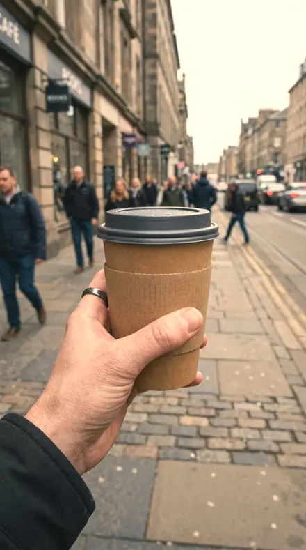 Honey Hour applied to The everyday cup, worth posting
