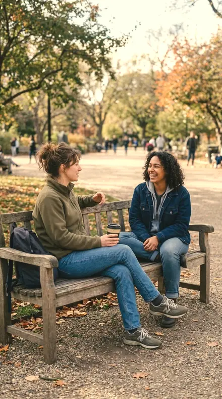 Honey Hour applied to A bench and your people, suddenly a keeper