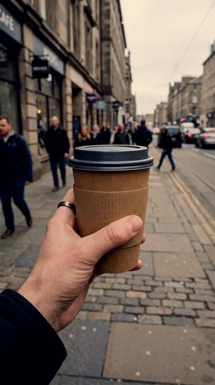 Last Light applied to The everyday cup, worth posting