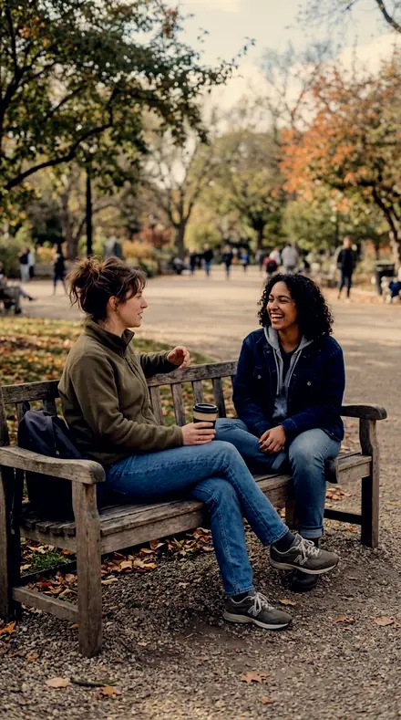 Last Light applied to A bench and your people, suddenly a keeper