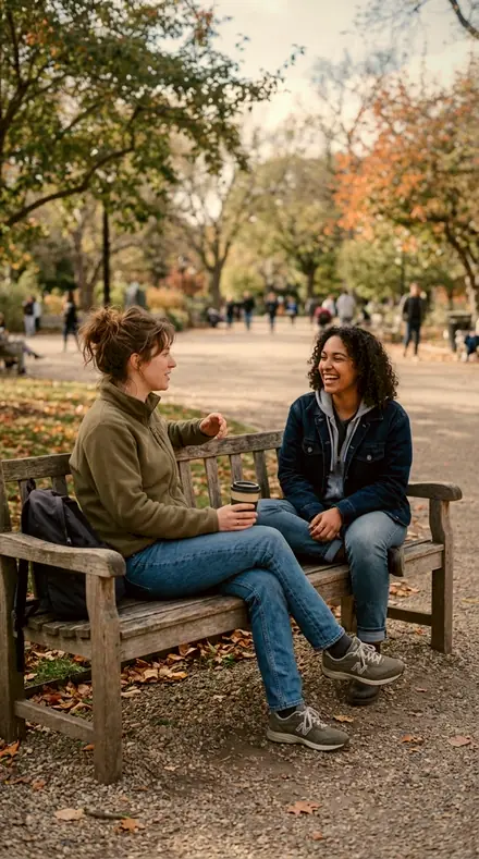 Candlelit Table applied to A bench and your people, suddenly a keeper