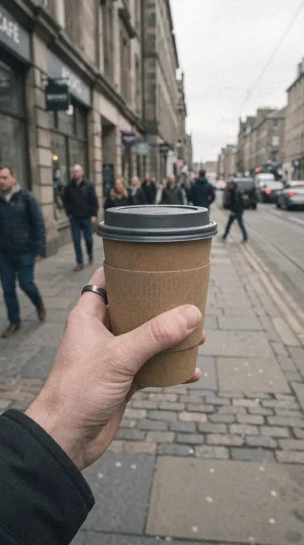Wanderer applied to The everyday cup, worth posting
