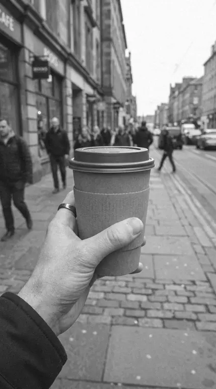 Soft Silver applied to The everyday cup, worth posting