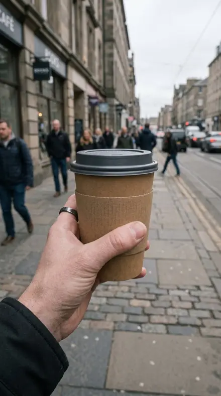 Before: The everyday cup, worth posting