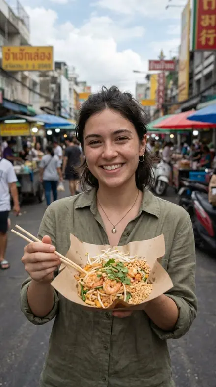 Before: Dinner out, the way it tasted