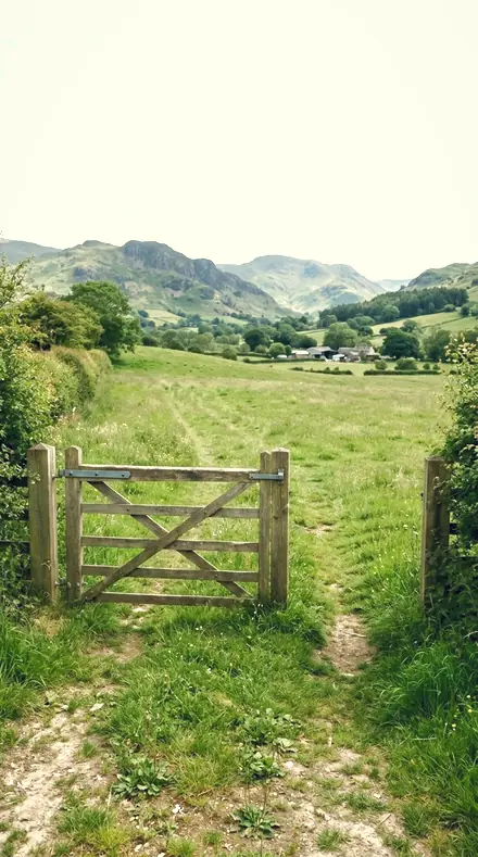 Herd Track applied to farm gate