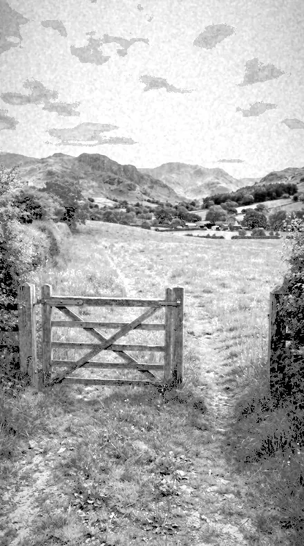 Dark Zenith applied to farm gate