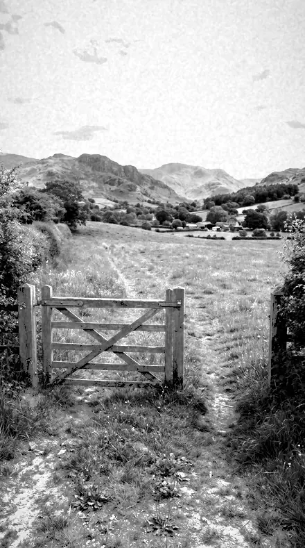 Foliage Lift applied to farm gate