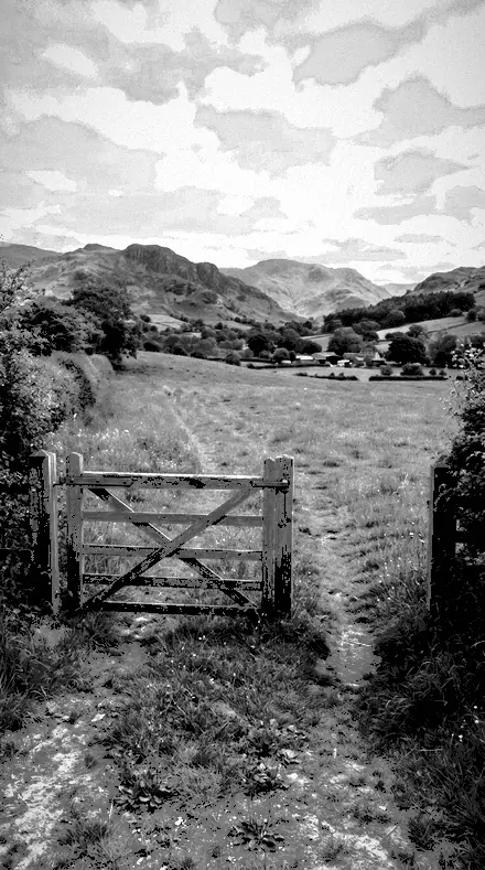 Chalk Ridge applied to farm gate