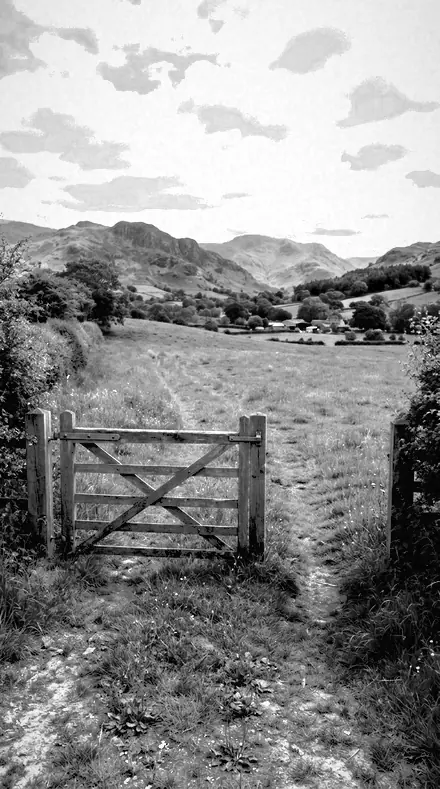 Field Gate applied to farm gate